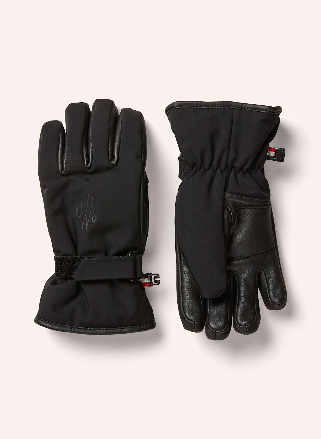 Moncler Enfant Skihandschuhe schwarz Moncler Enfant Skihandschuhe schwarz von MONCLER enfant