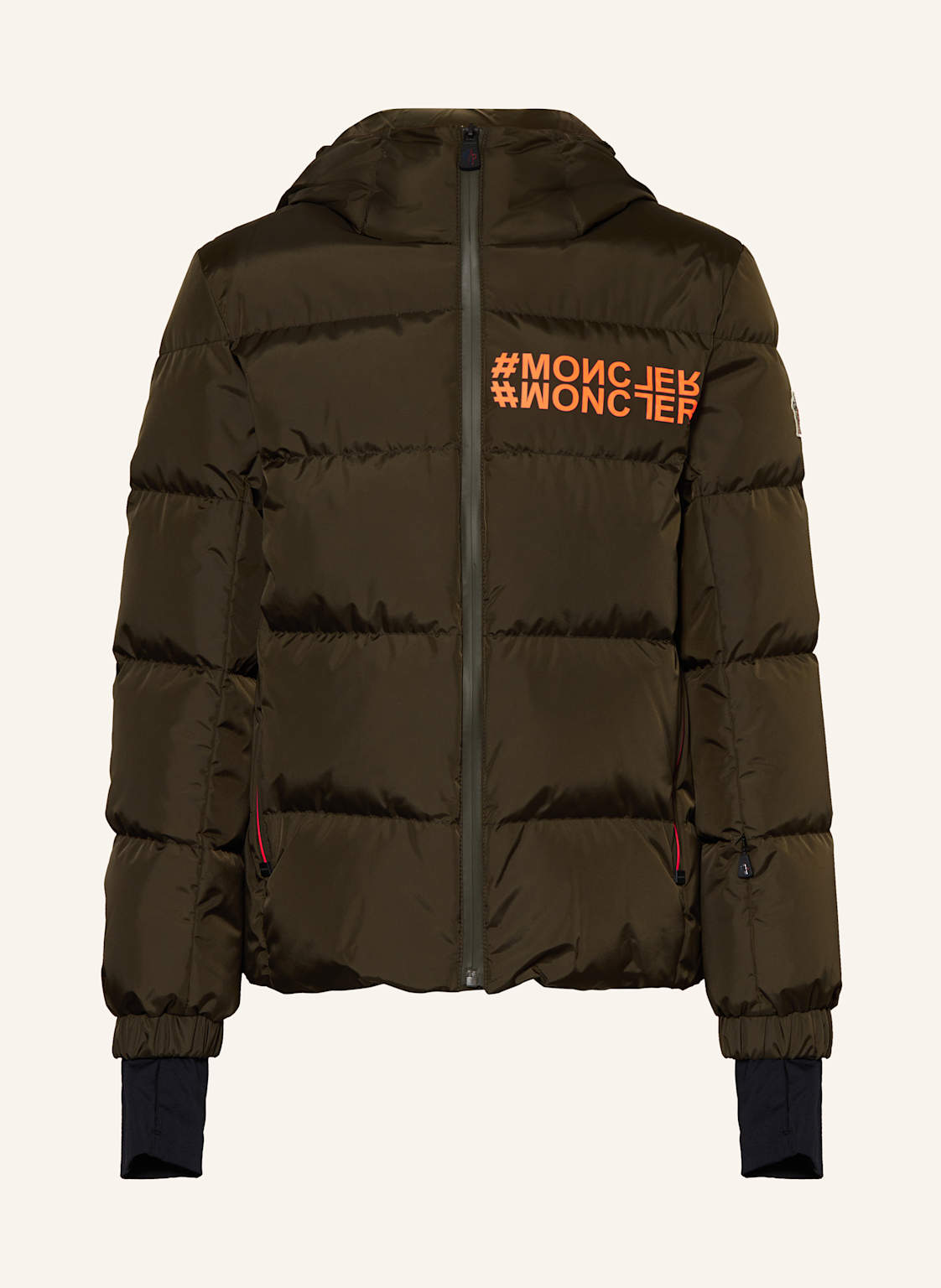 Moncler Enfant Skijacke Glanz braun Moncler Enfant Skijacke Glanz braun von MONCLER enfant