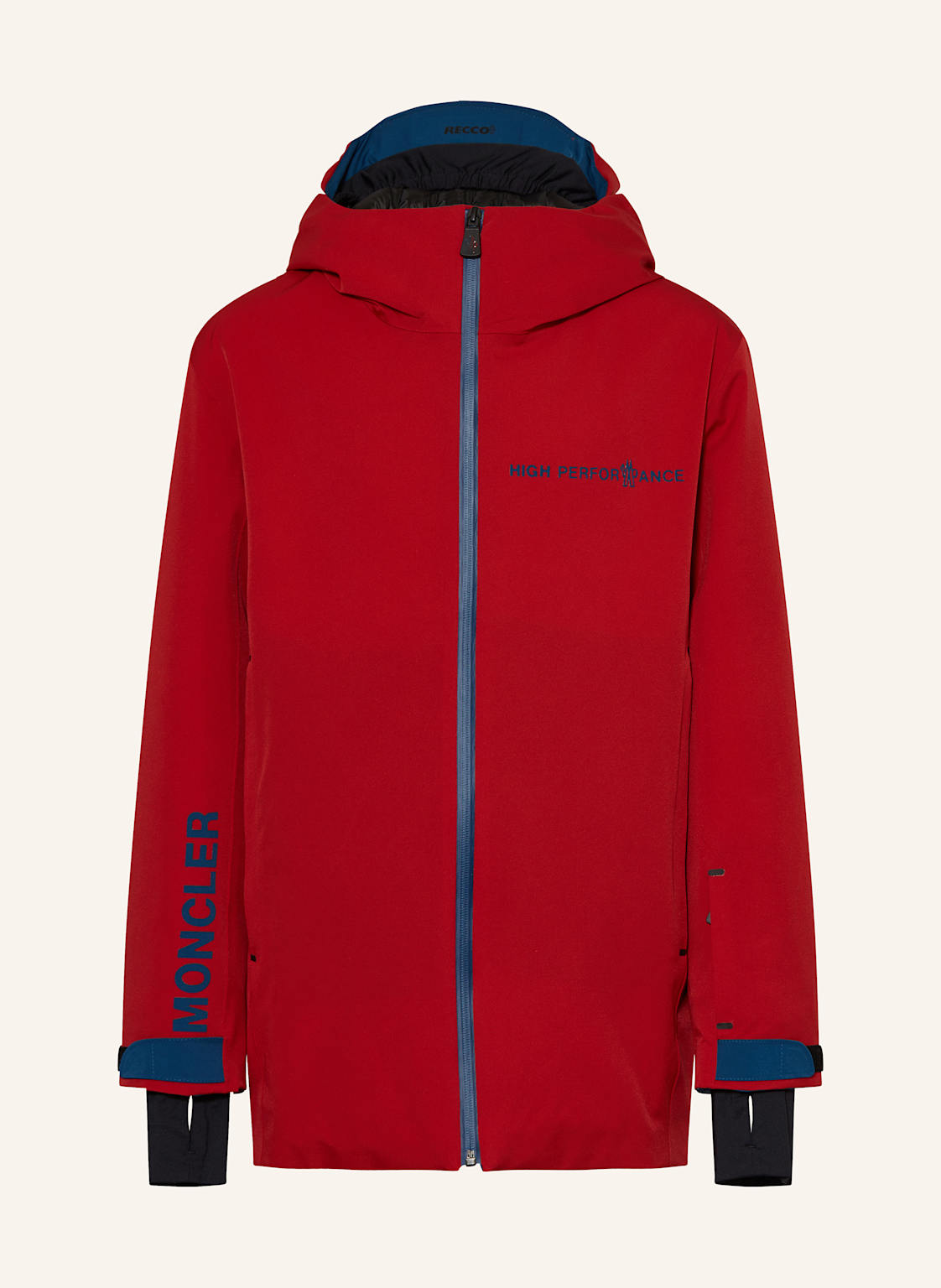 Moncler Enfant Skijacke Moriond rot Moncler Enfant Skijacke Moriond rot von MONCLER enfant