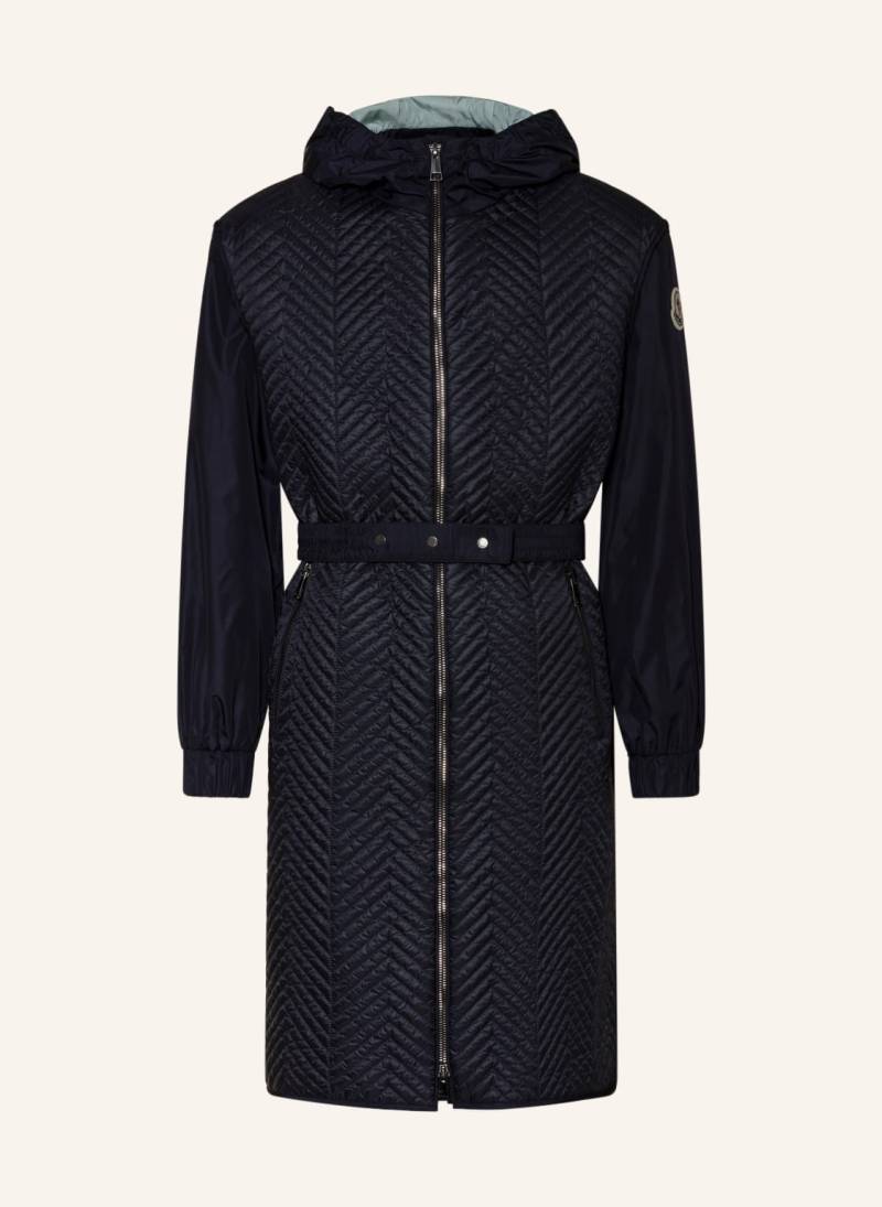 Moncler Enfant Steppmantel Seldana blau von MONCLER enfant