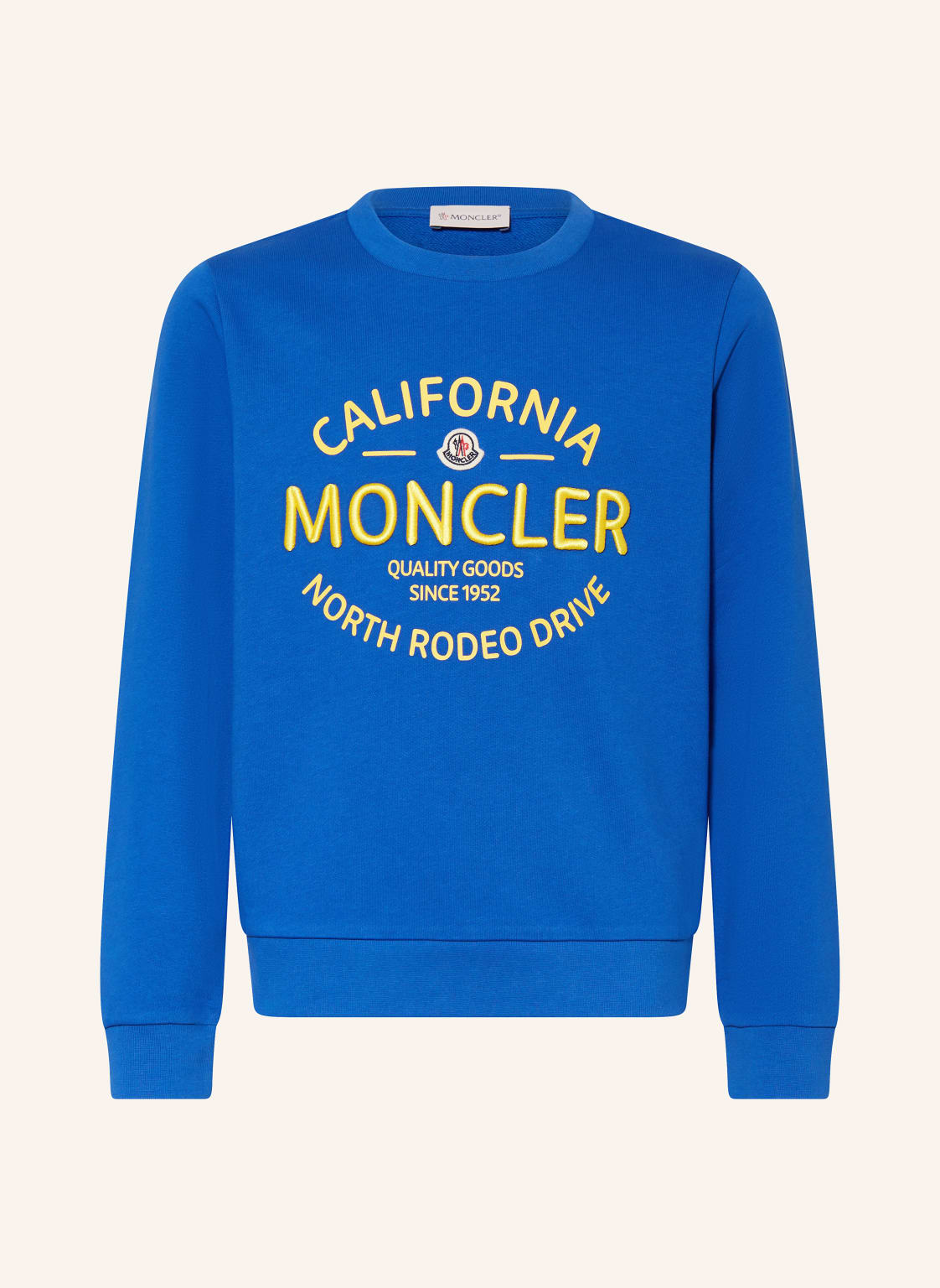Moncler Enfant Sweatshirt blau Moncler Enfant Sweatshirt blau von MONCLER enfant