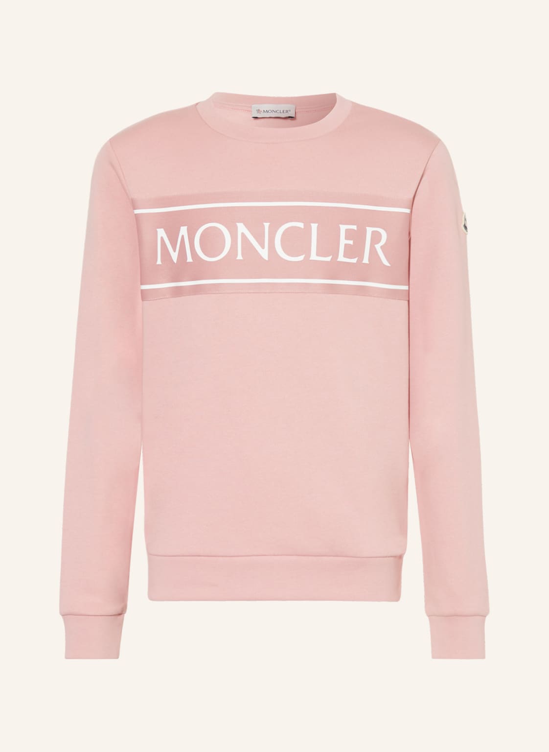 Moncler Enfant Sweatshirt pink Moncler Enfant Sweatshirt pink von MONCLER enfant