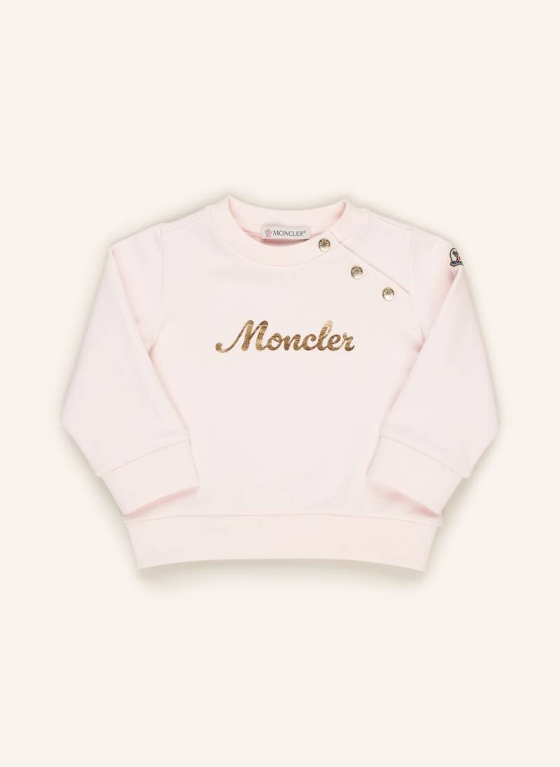 Moncler Enfant Sweatshirt rosa von MONCLER enfant