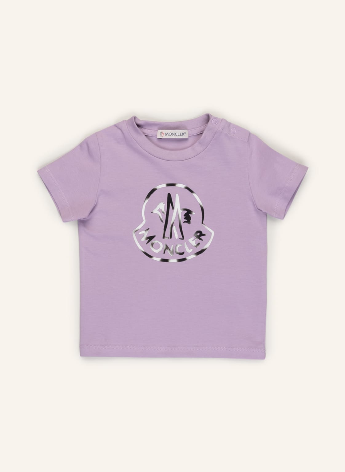 Moncler Enfant T-Shirt lila Moncler Enfant T-Shirt lila von MONCLER enfant