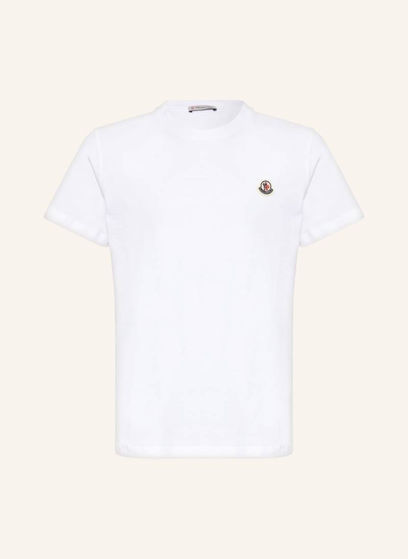 Moncler Enfant T-Shirt weiss von MONCLER enfant