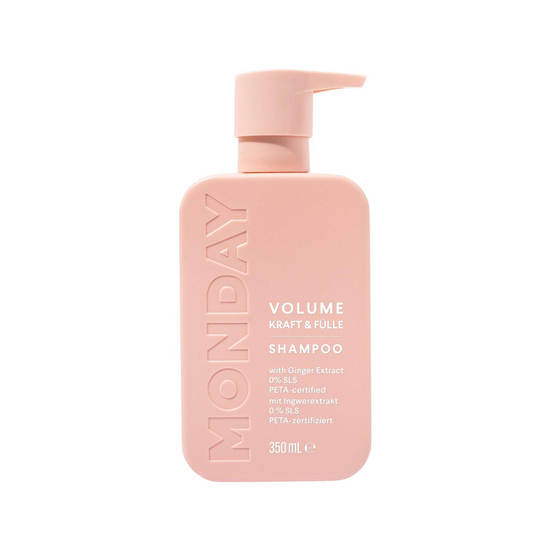 Volumen Shampoo Mit Ingwerextrakt Damen  350ml von MONDAY HAIRCARE