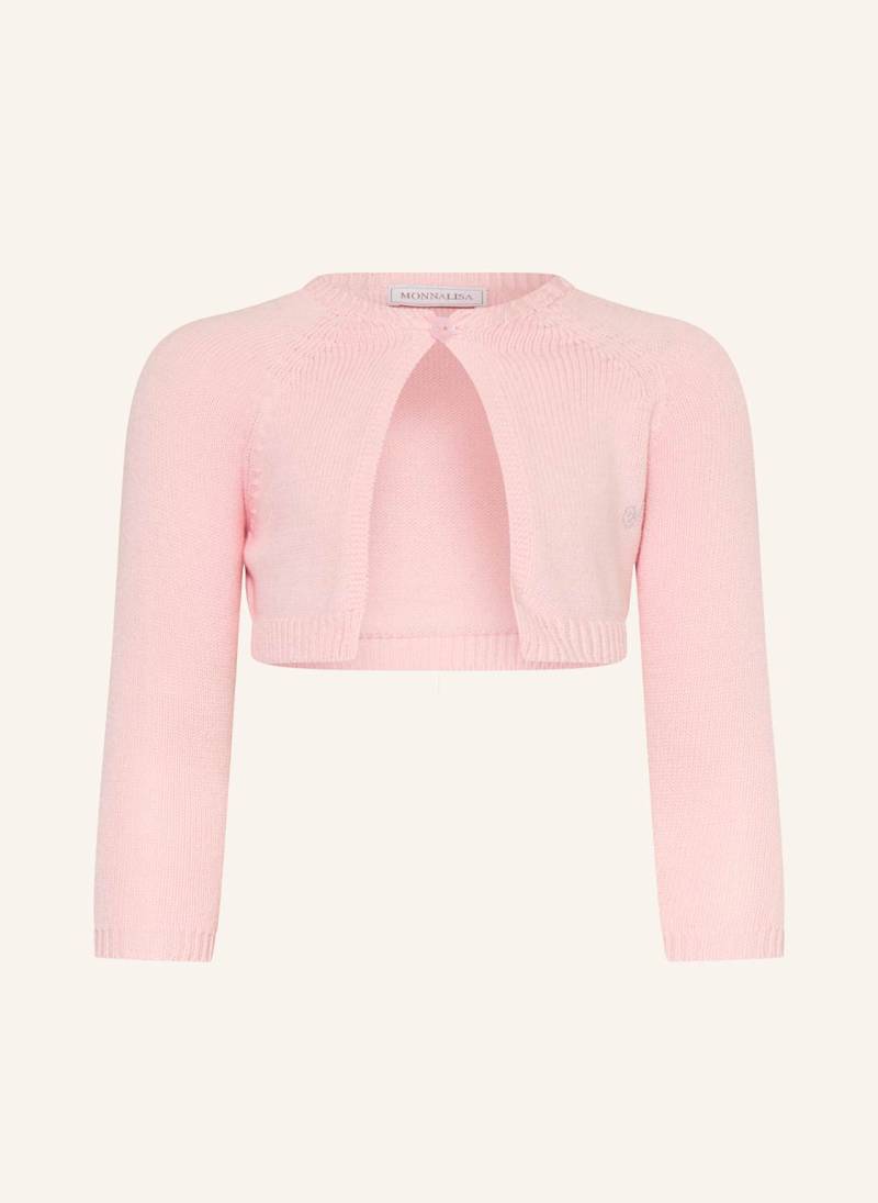Monnalisa Strickjacke rosa von MONNALISA