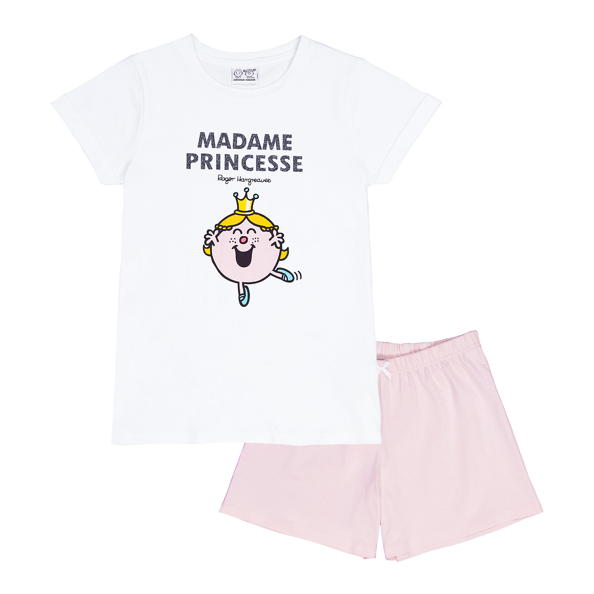Kurz-Pyjama Madame Princesse von MONSIEUR MADAME
