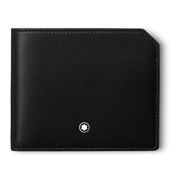 Portemonnaie Herren Black 110X15X90MM von MONTBLANC