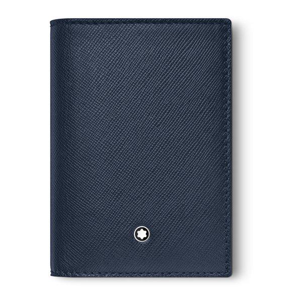 Visitenkartenetui Herren Blau 1 pezzo von MONTBLANC