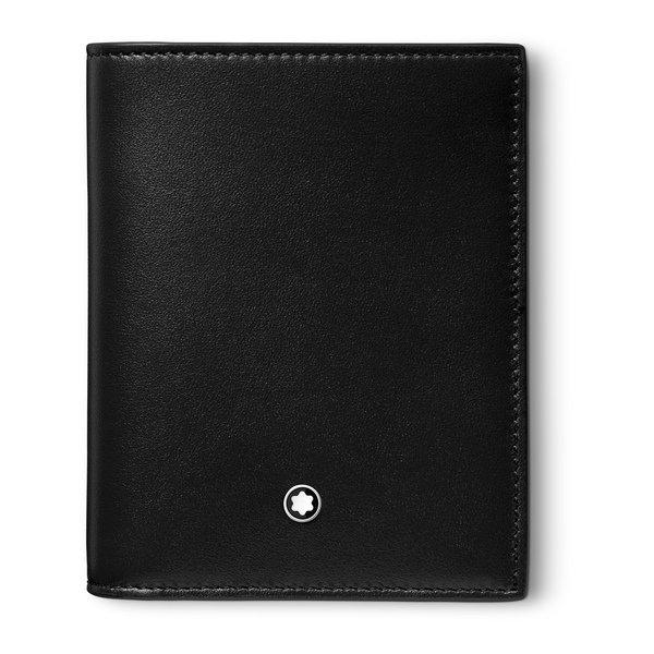 Portemonnaie Herren Black 90X10X110MM von MONTBLANC