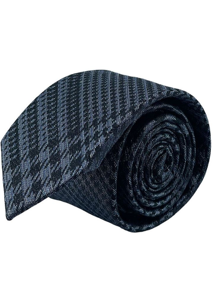 MONTI Krawatte, aus reiner Seide, mit ausgefallenem Herbst-Winter-Design von MONTI