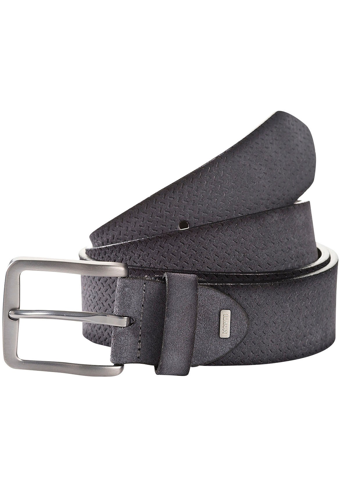 MONTI Synthetikgürtel »BILBAO«, 4 cm breit, Jeans-Casual, kürzbar MONTI Synthetikgürtel »BILBAO«, 4 cm breit, Jeans-Casual, kürzbar von MONTI