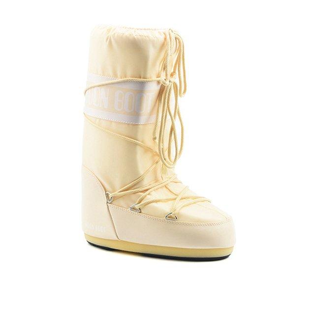 Icon Nylon Damen Écru 42 von MOON BOOT