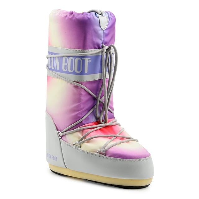 MOON BOOT MB ICON TIE DYE-39 39 von MOON BOOT