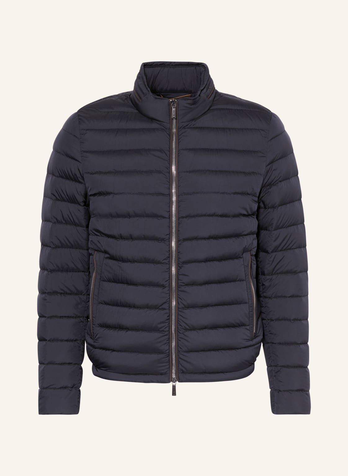 Moorer Lightweight-Daunenjacke Alec blau von MOORER