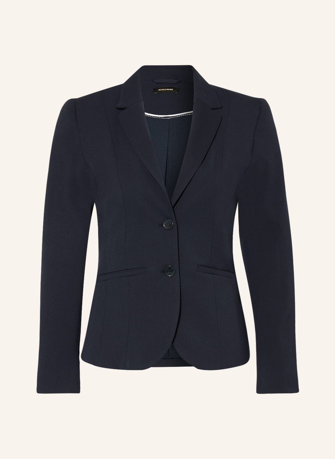 More & More Blazer Sally blau von MORE & MORE