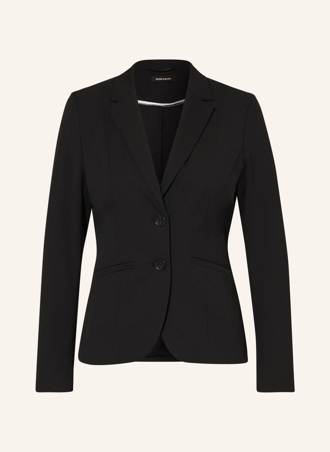 More & More Blazer Sally schwarz von MORE & MORE