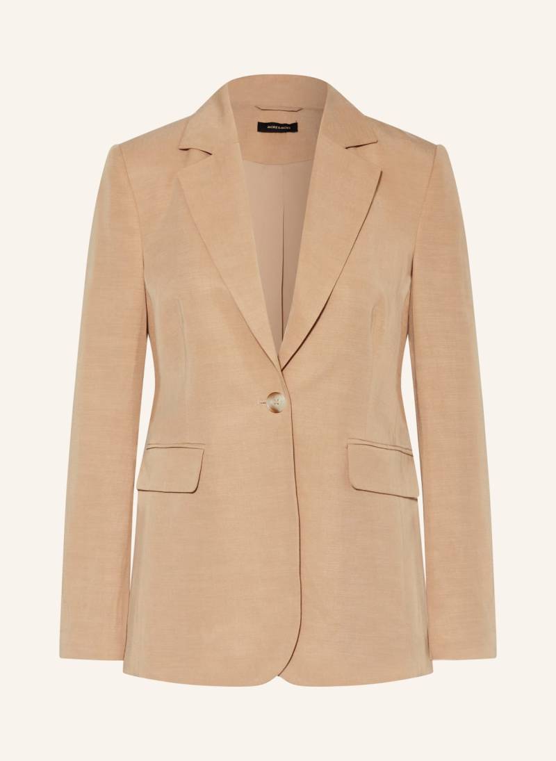 More & More Blazer beige von MORE & MORE