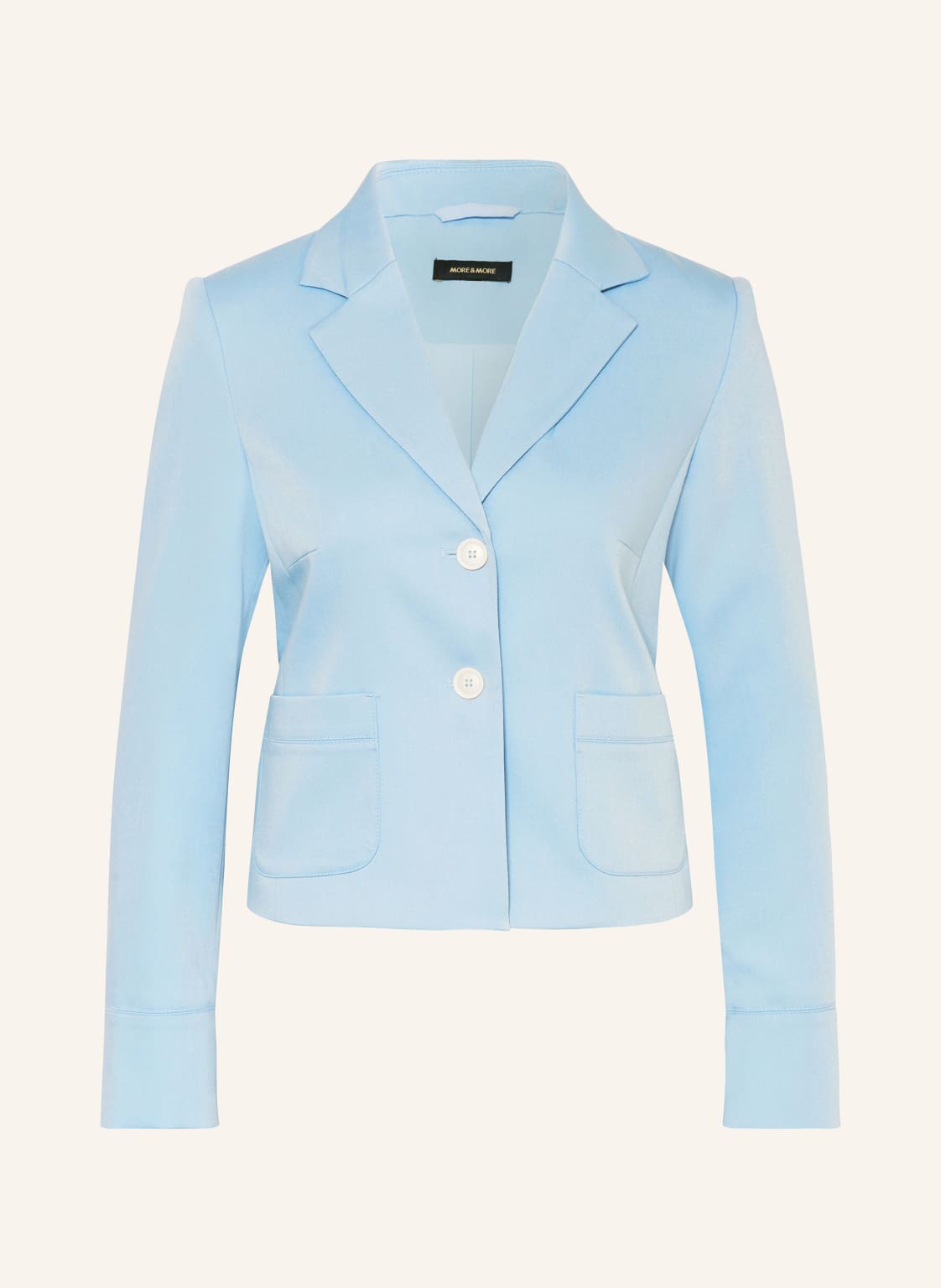 More & More Blazer blau von MORE & MORE