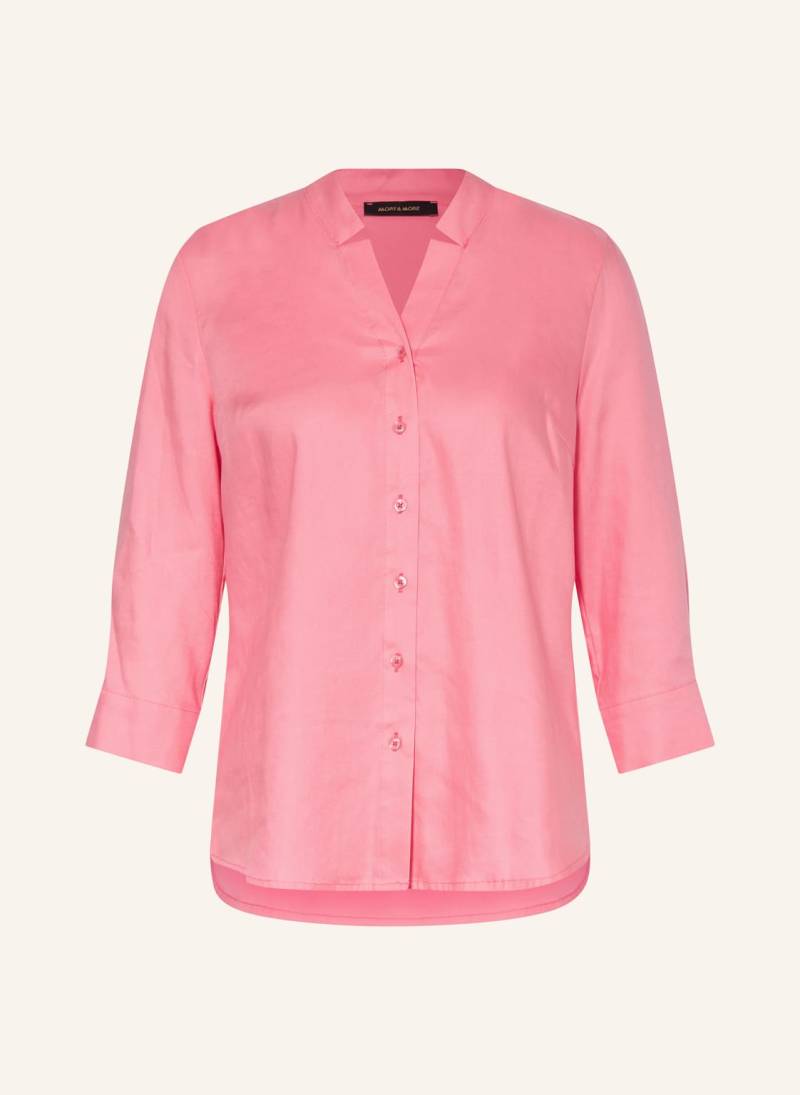 More & More Bluse Mit 3/4-Arm pink von MORE & MORE