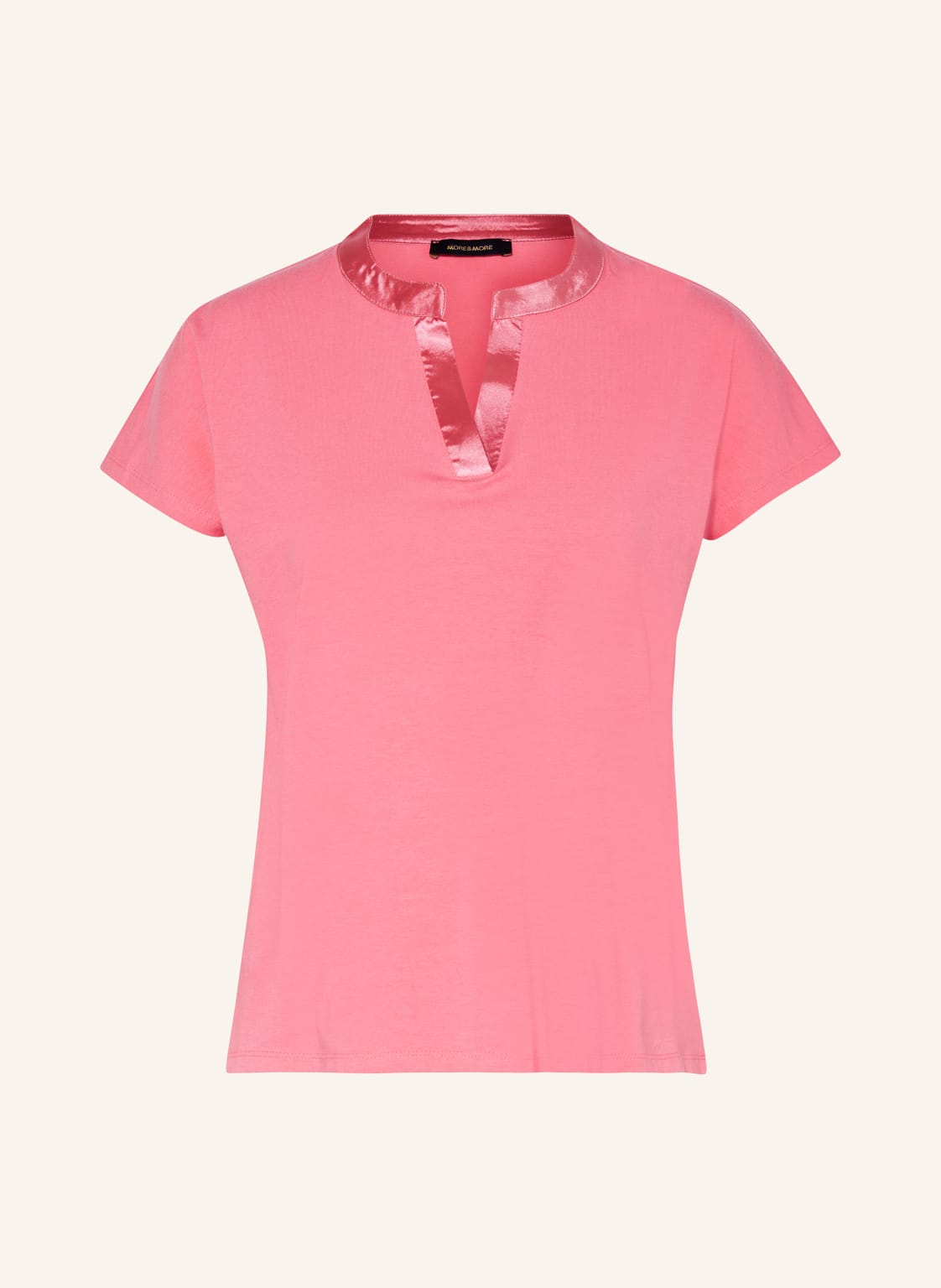 More & More Blusenshirt pink von MORE & MORE