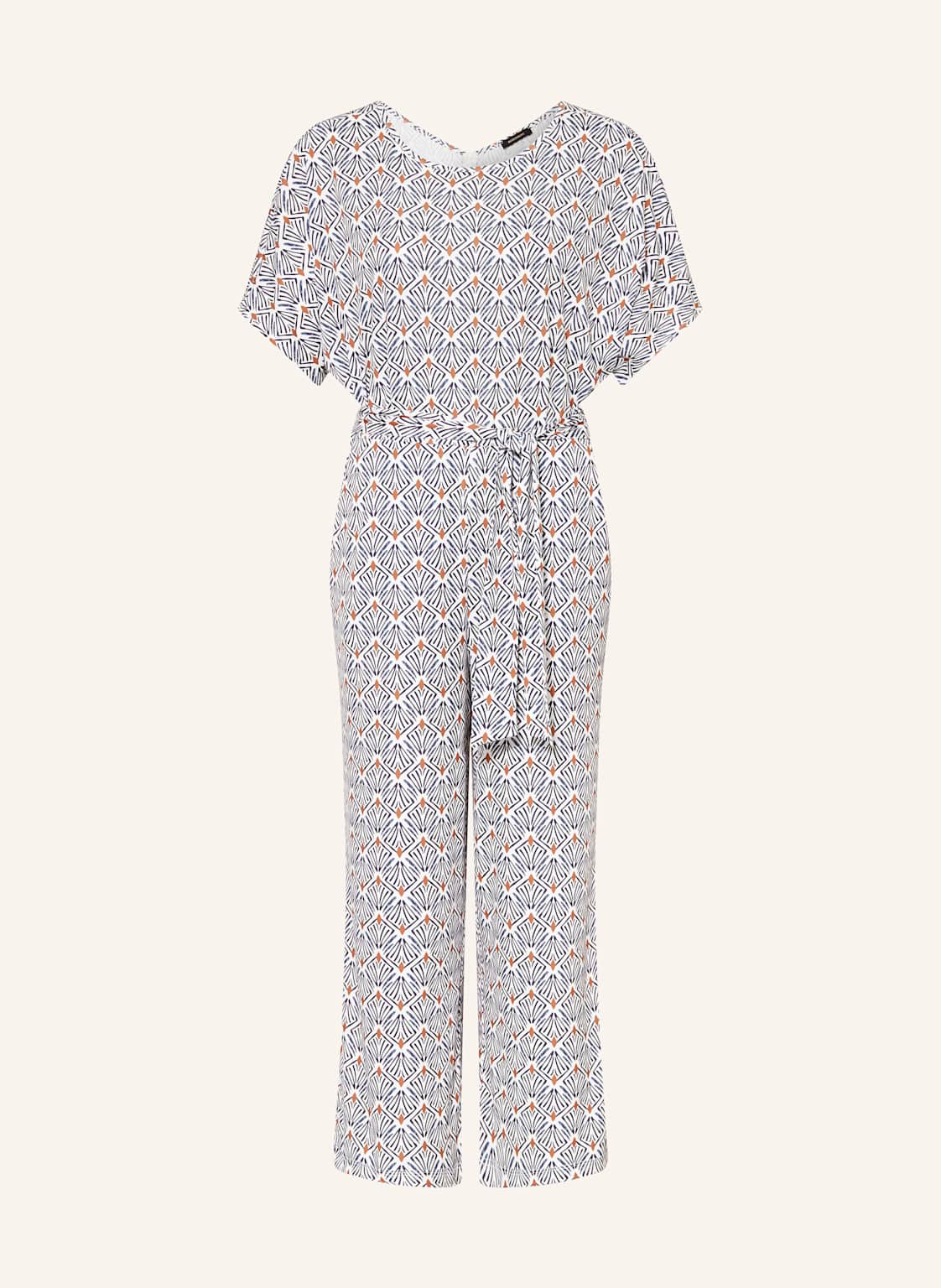 More & More Jumpsuit blau von MORE & MORE