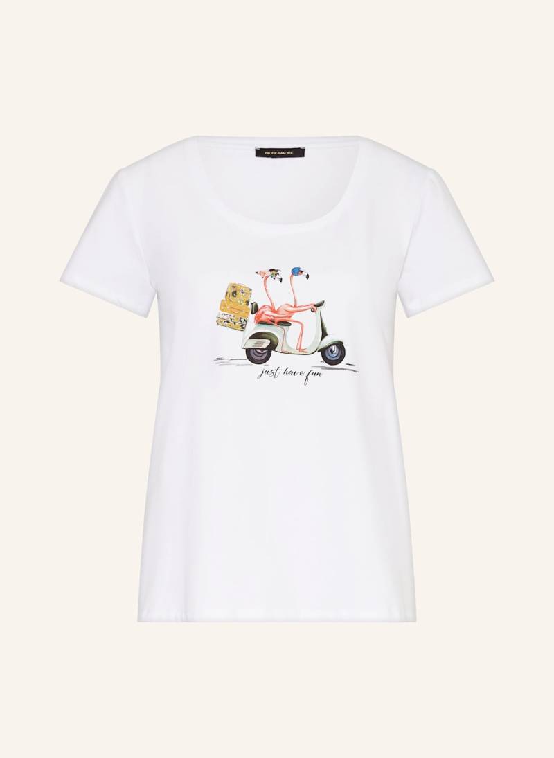 More & More T-Shirt weiss von MORE & MORE