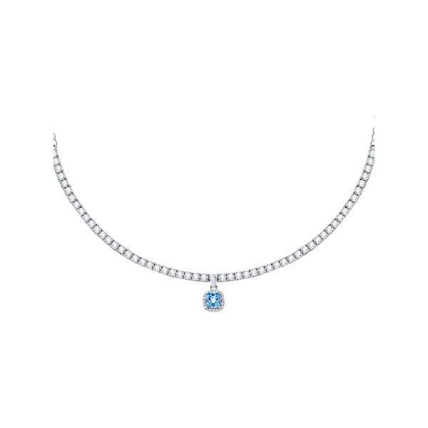 Halskette Damen Silber 38+4CM von MORELLATO