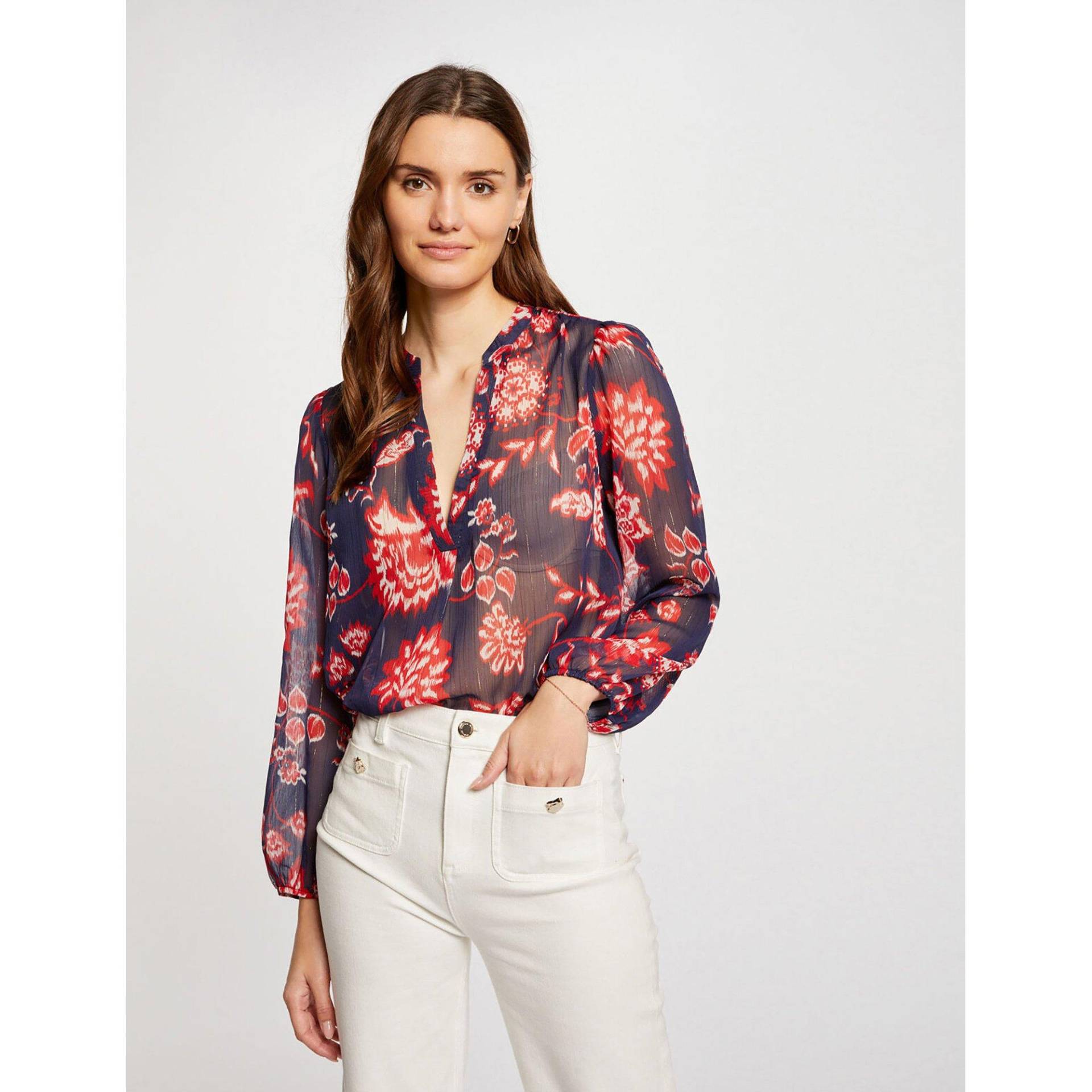 Bluse Damen Multicolor 38 von MORGAN