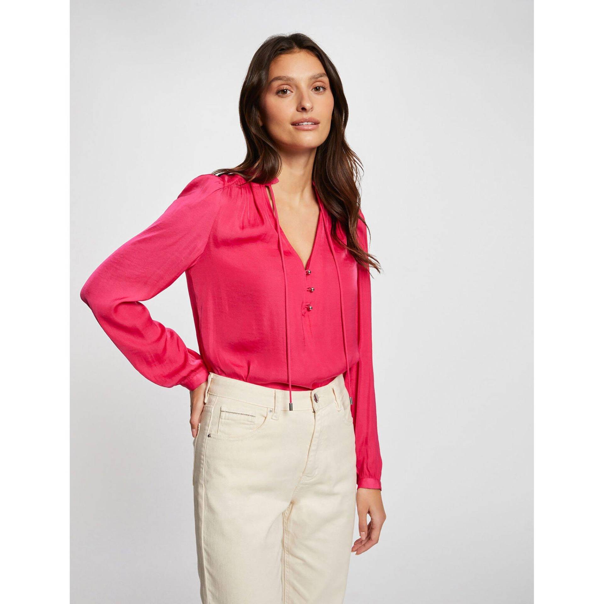 Bluse Damen Rosa 38 von MORGAN