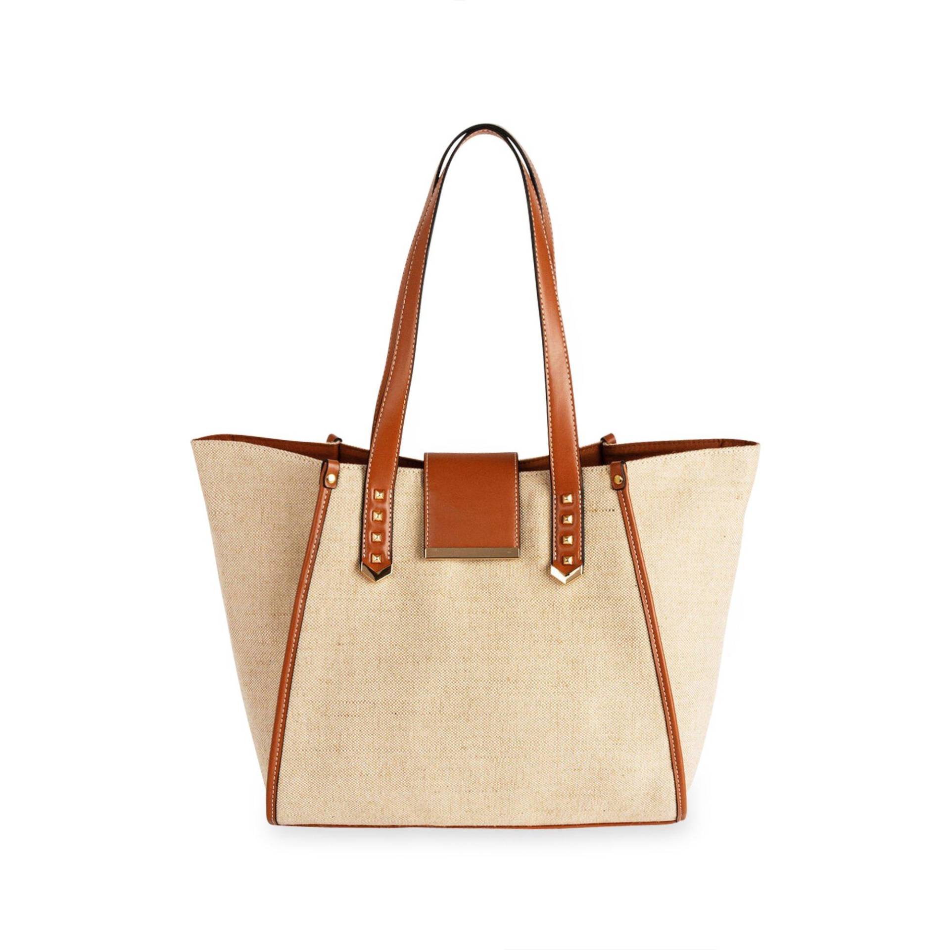 Handtasche Damen Beige ONE SIZE von MORGAN