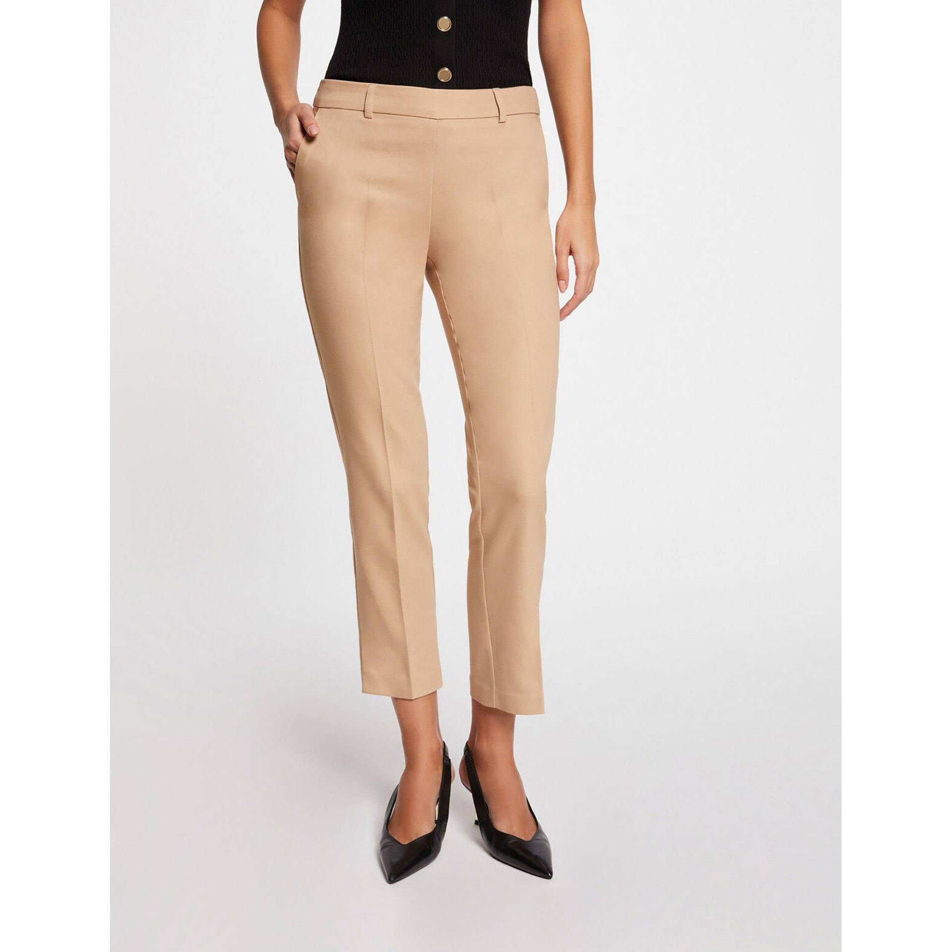 Hose Damen Beige 42 von MORGAN