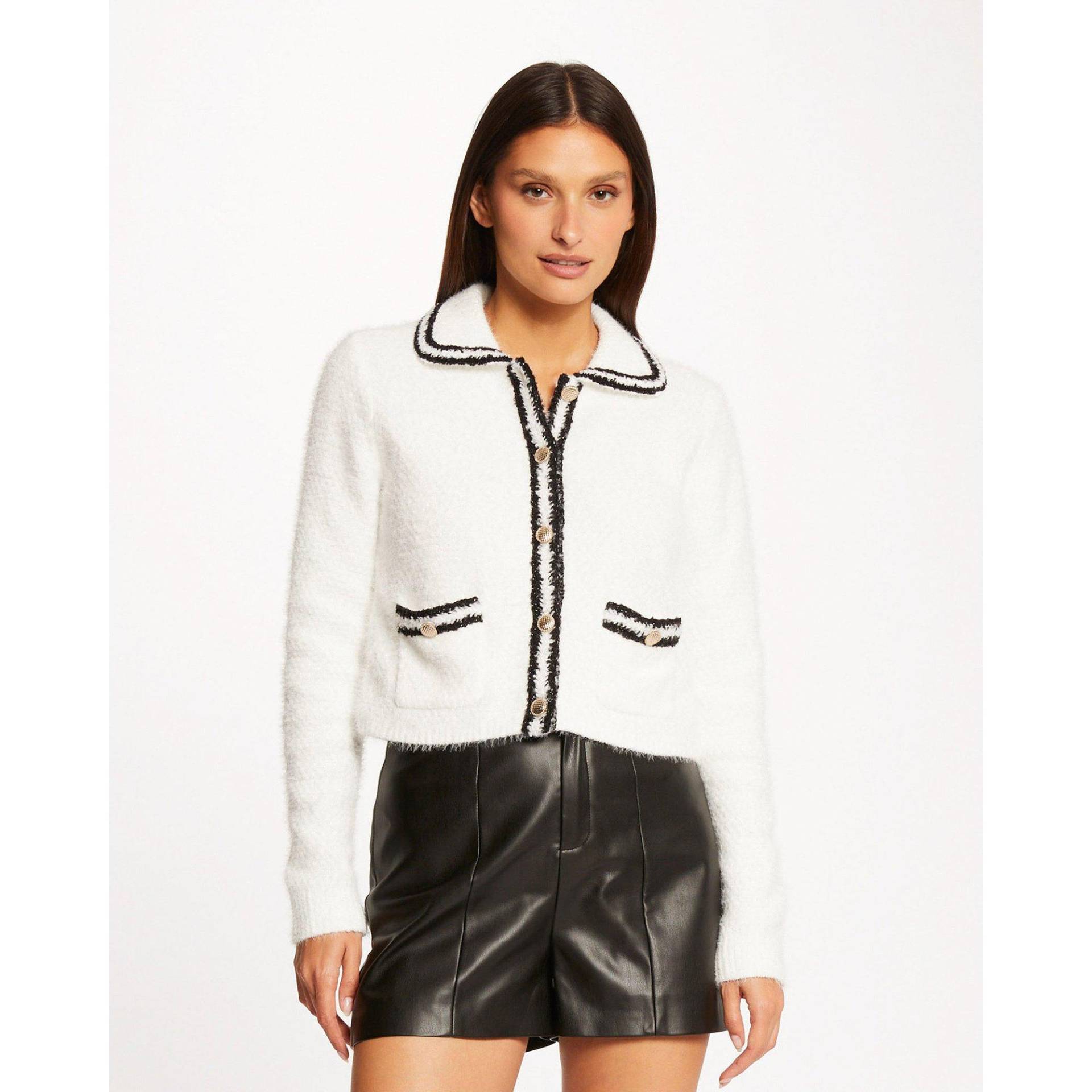 Jacke Damen Ecru L von MORGAN