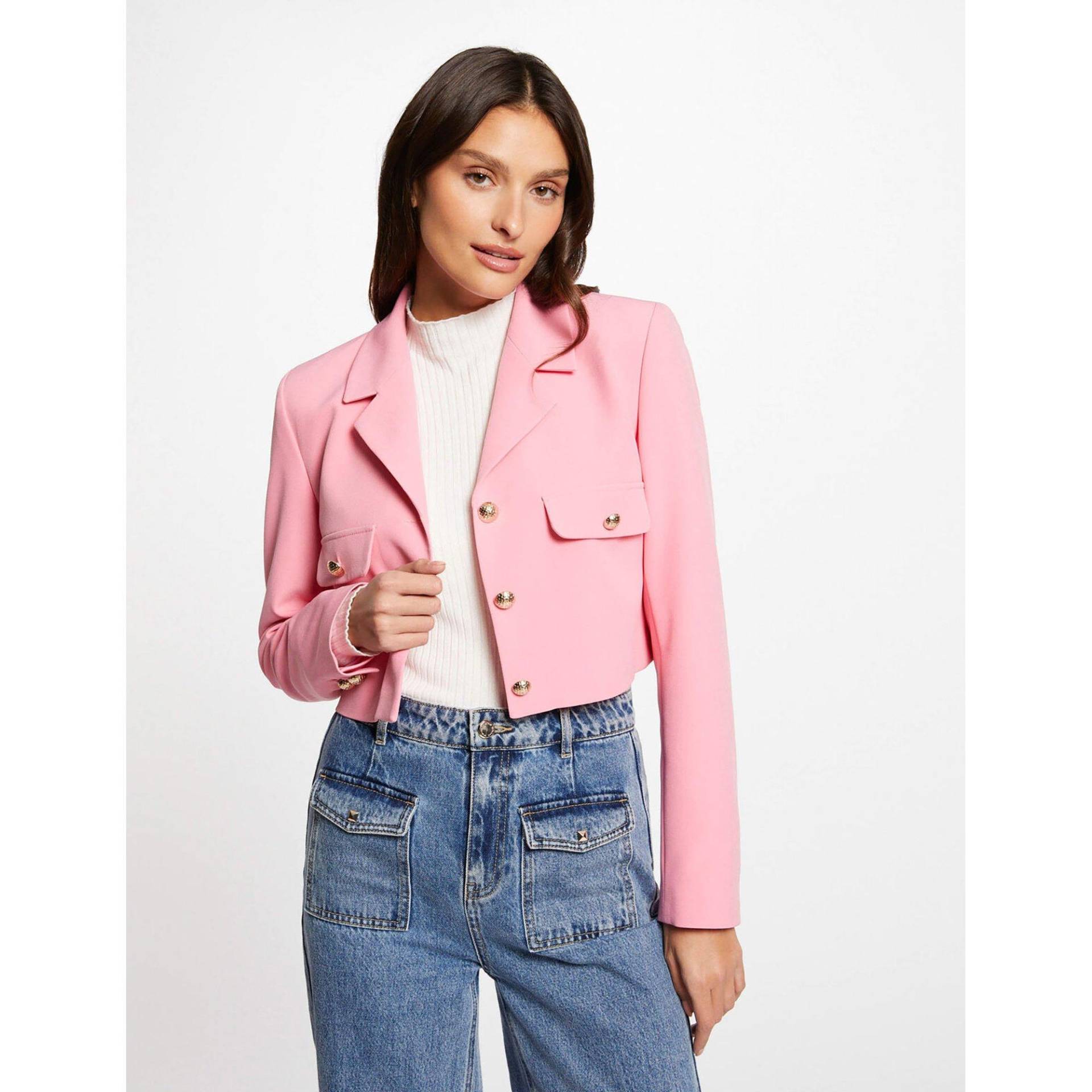 Jacke Damen Rosa 42 von MORGAN