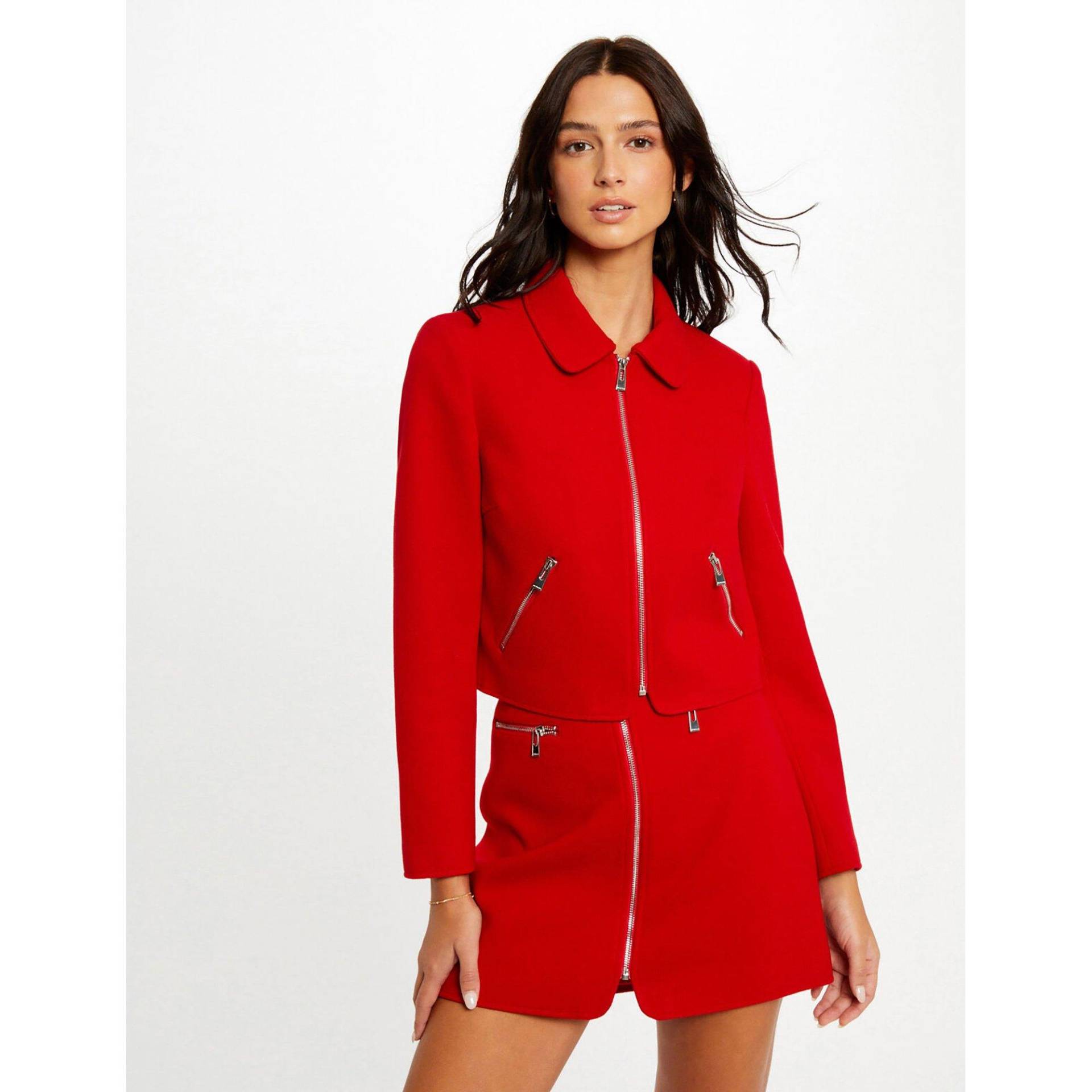 Jacke Damen Rot 40 von MORGAN