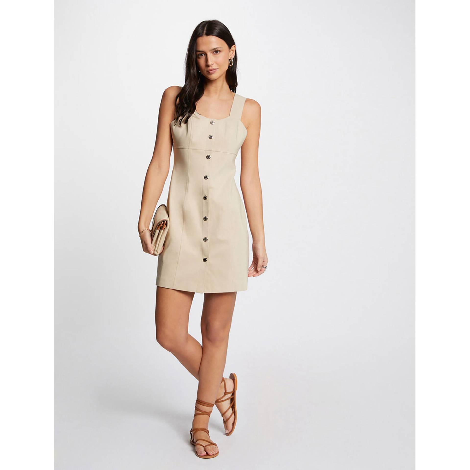 Kleid Damen Beige 34 von MORGAN