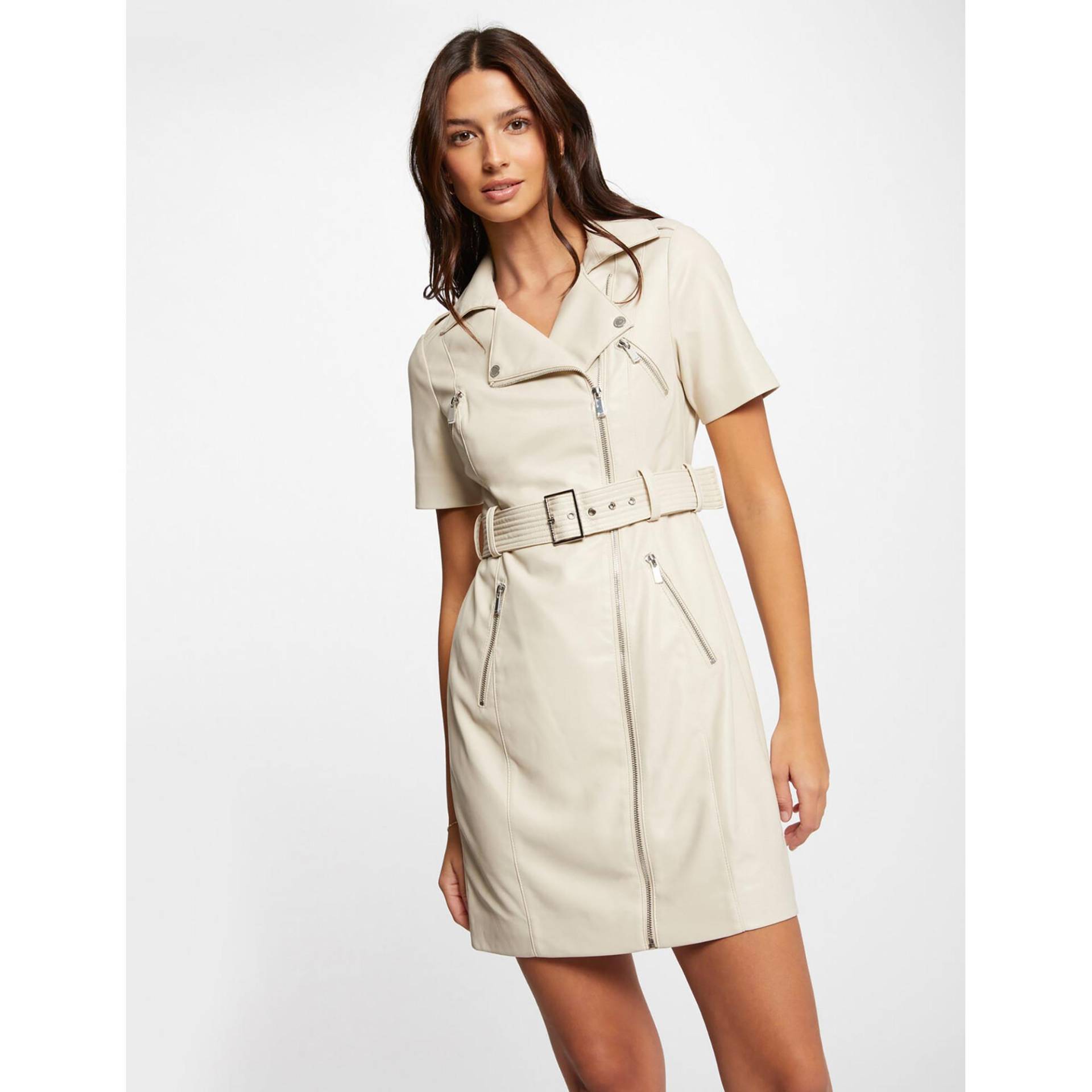 Kleid Damen Beige 36 von MORGAN