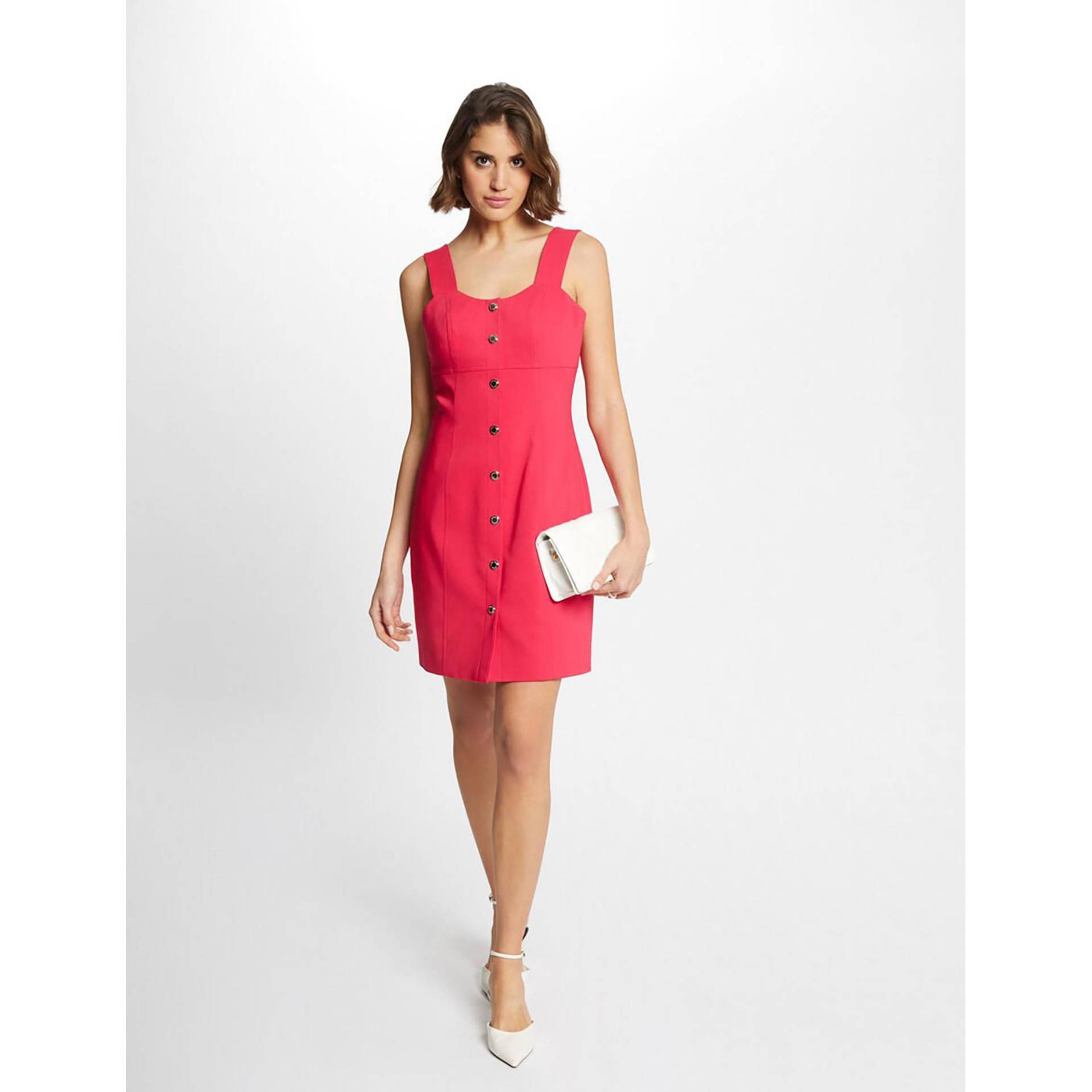 Kleid Damen Himbeere 38 von MORGAN