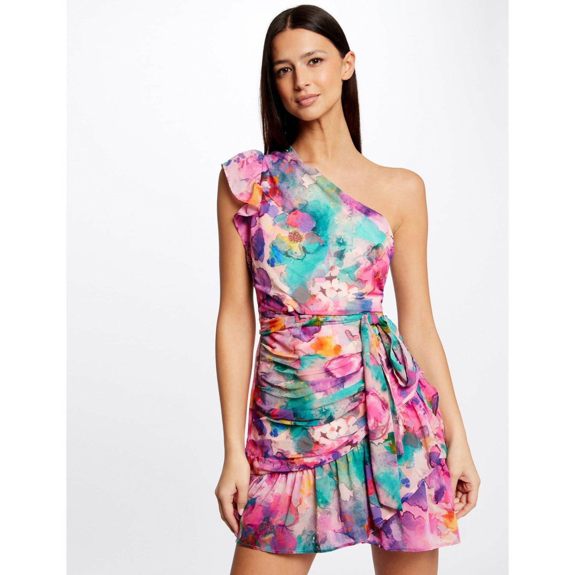 Kleid Damen Multicolor 38 von MORGAN