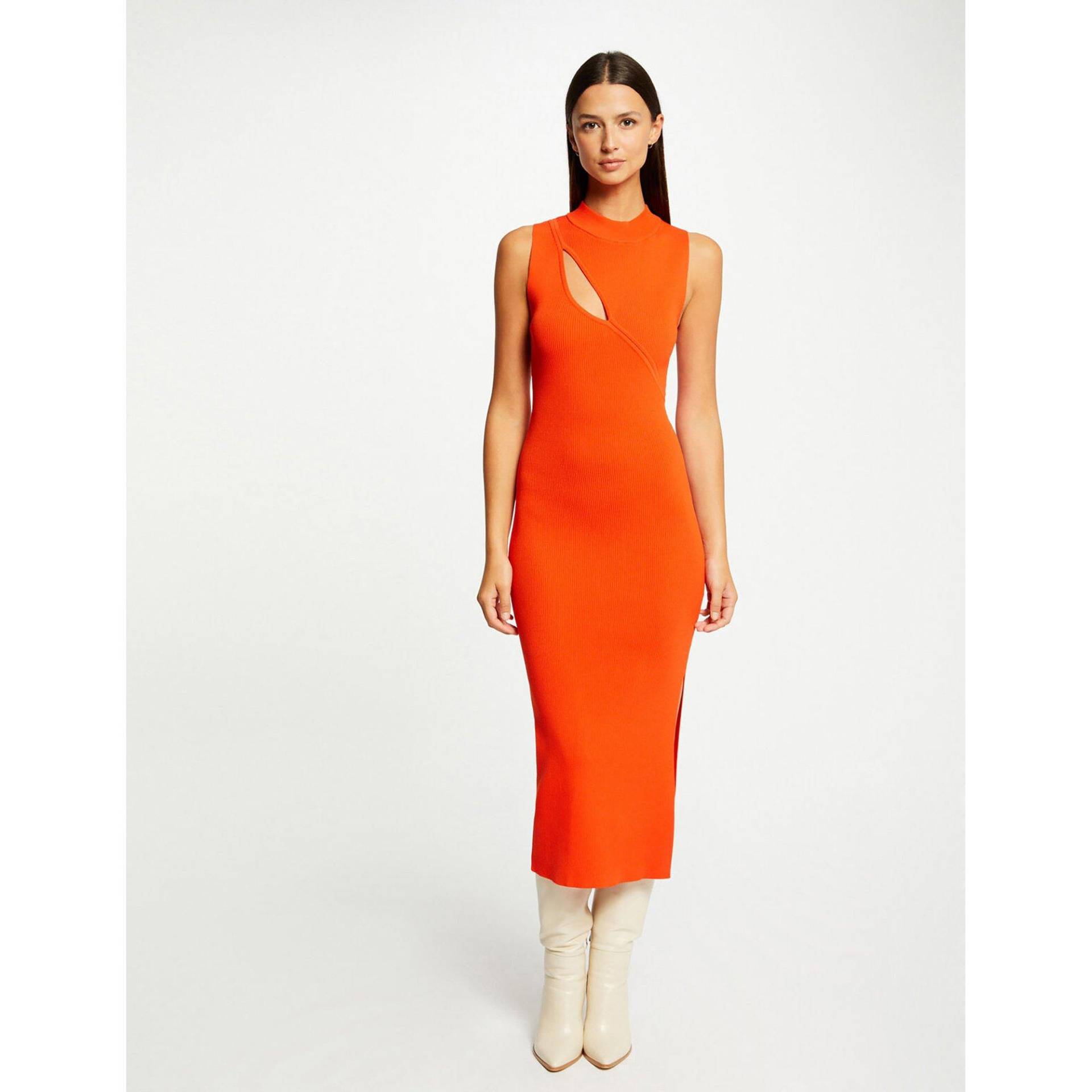 Kleid Damen Orange XS von MORGAN