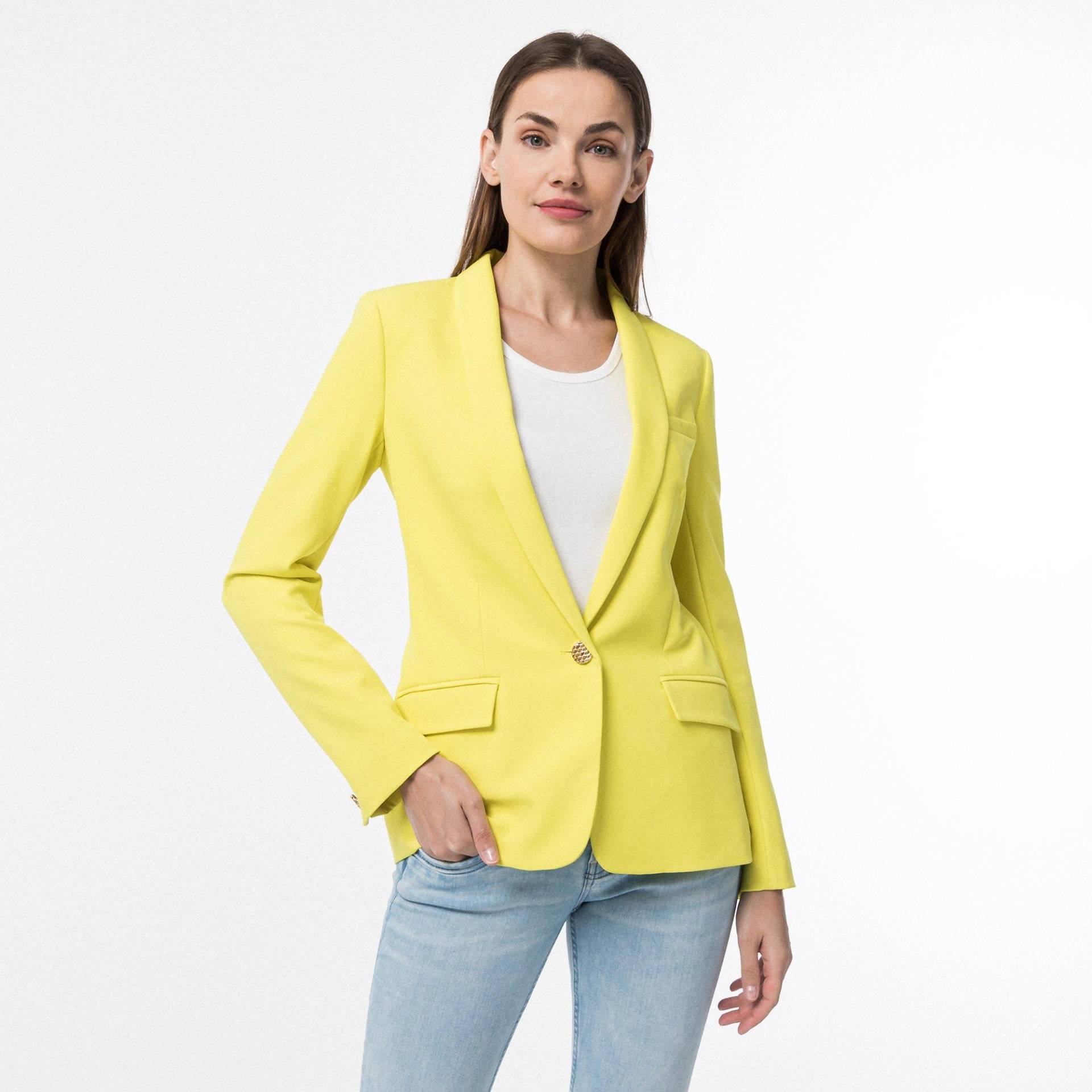 Jacke Damen Gelb 34 von MORGAN