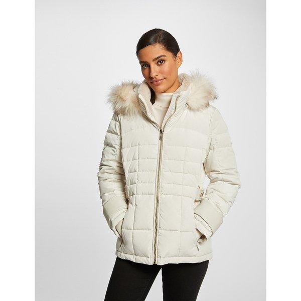 Jacke Damen Elfenbein 40 von MORGAN