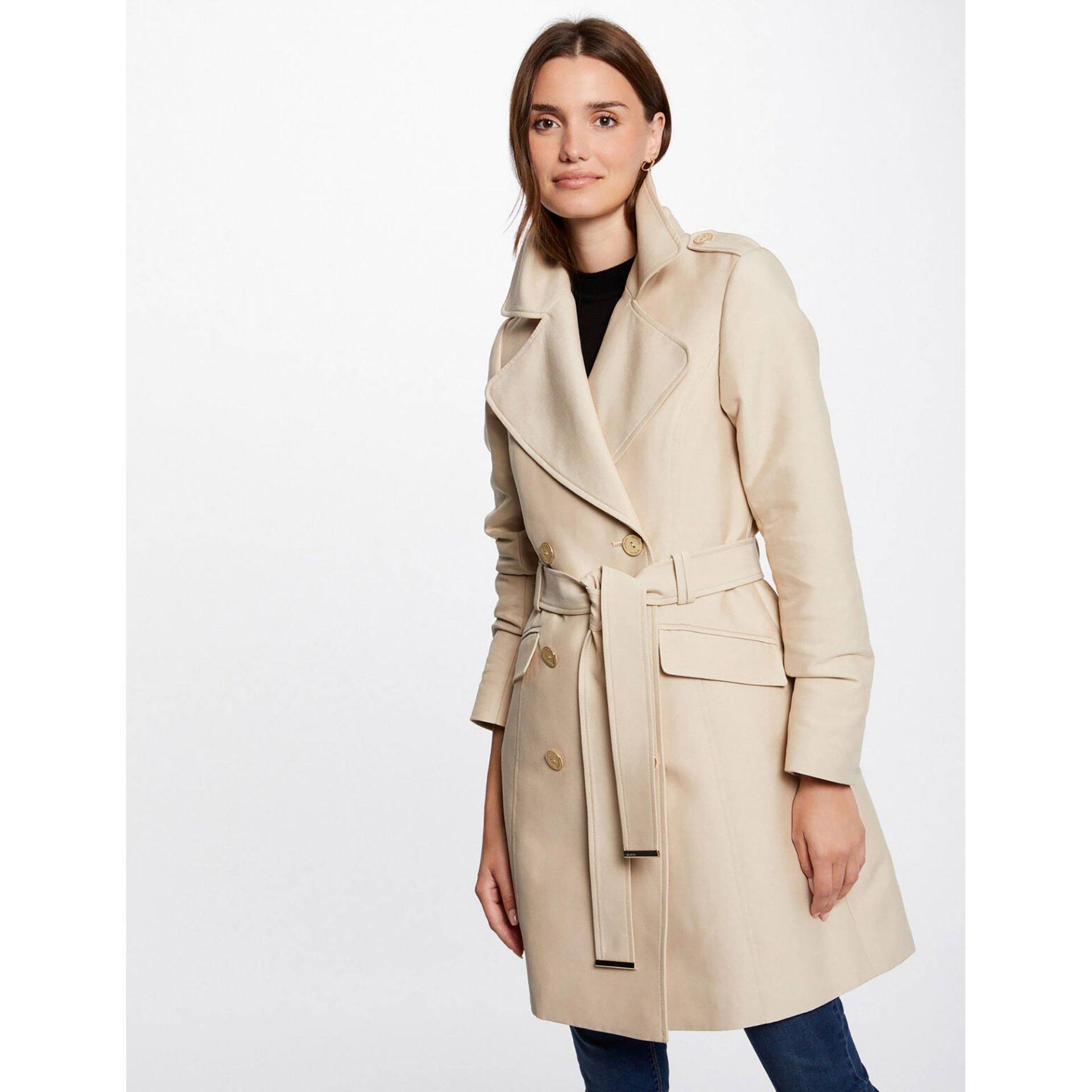 Mantel Damen Beige 40 von MORGAN