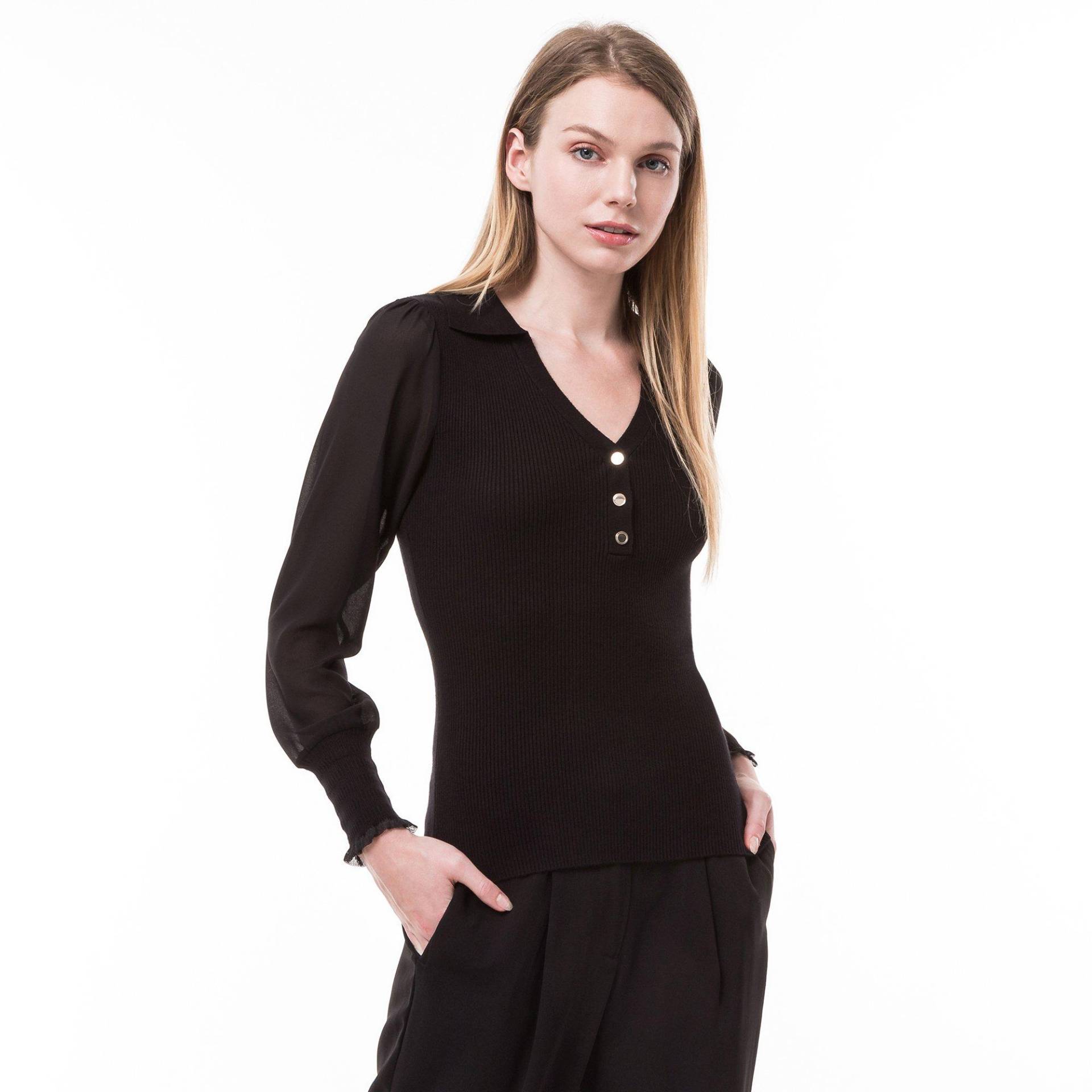 Pullover Damen Black XS von MORGAN