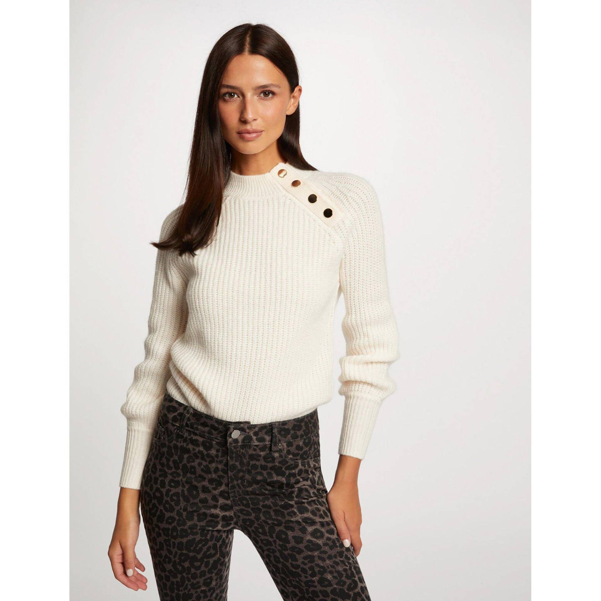 Pullover Damen Elfenbein M von MORGAN