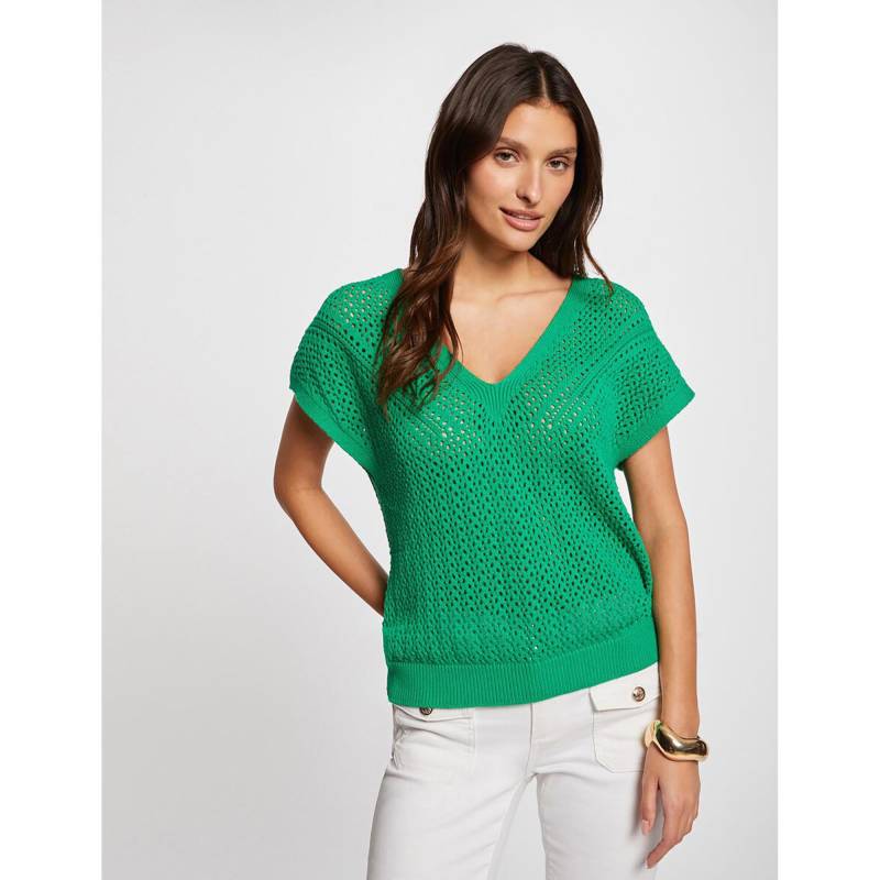 Pullover Damen Grün XS von MORGAN