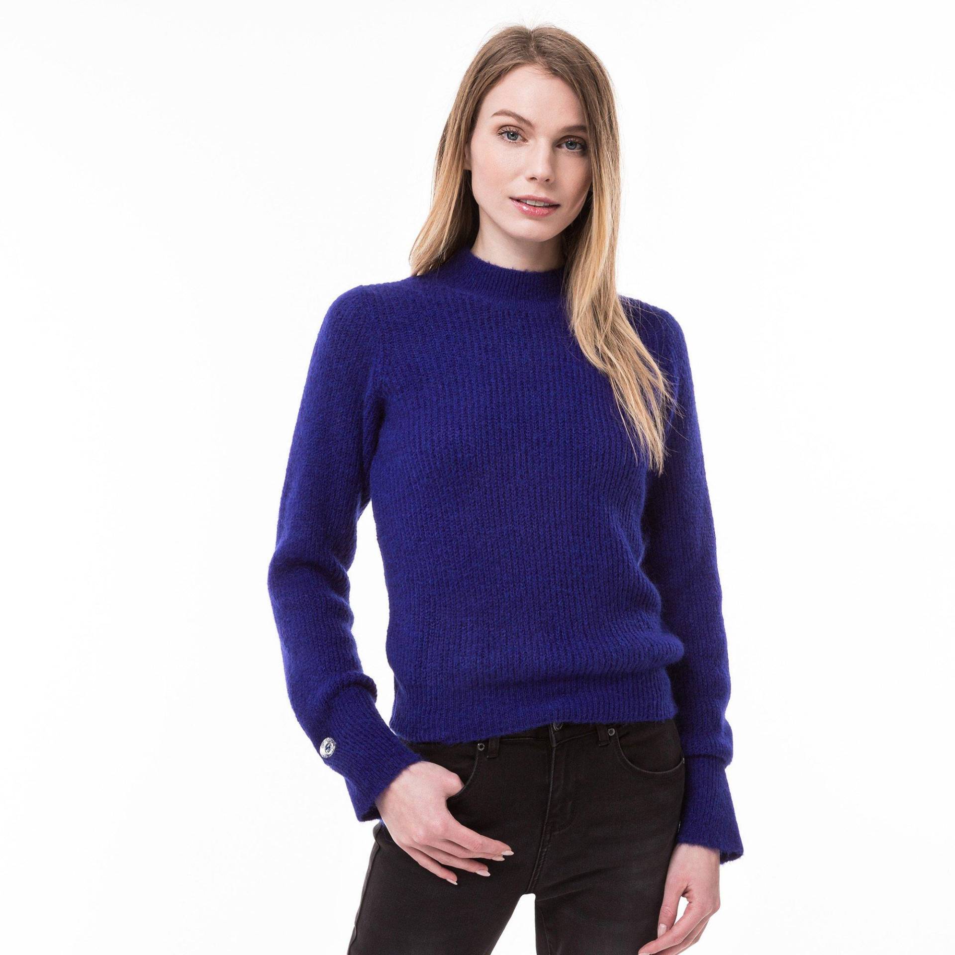 Pullover Damen Mittelblau L von MORGAN