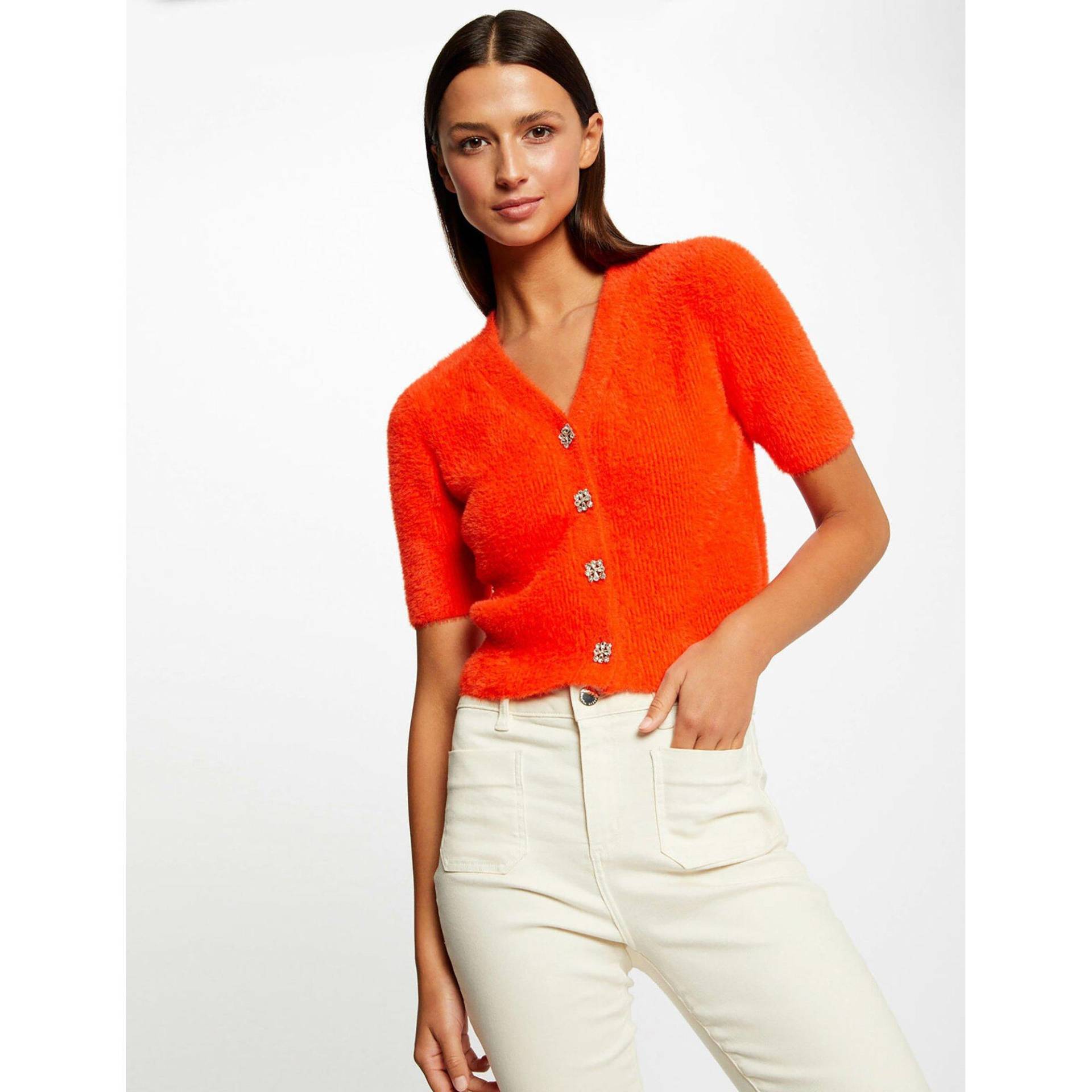 Pullover Damen Orange M von MORGAN