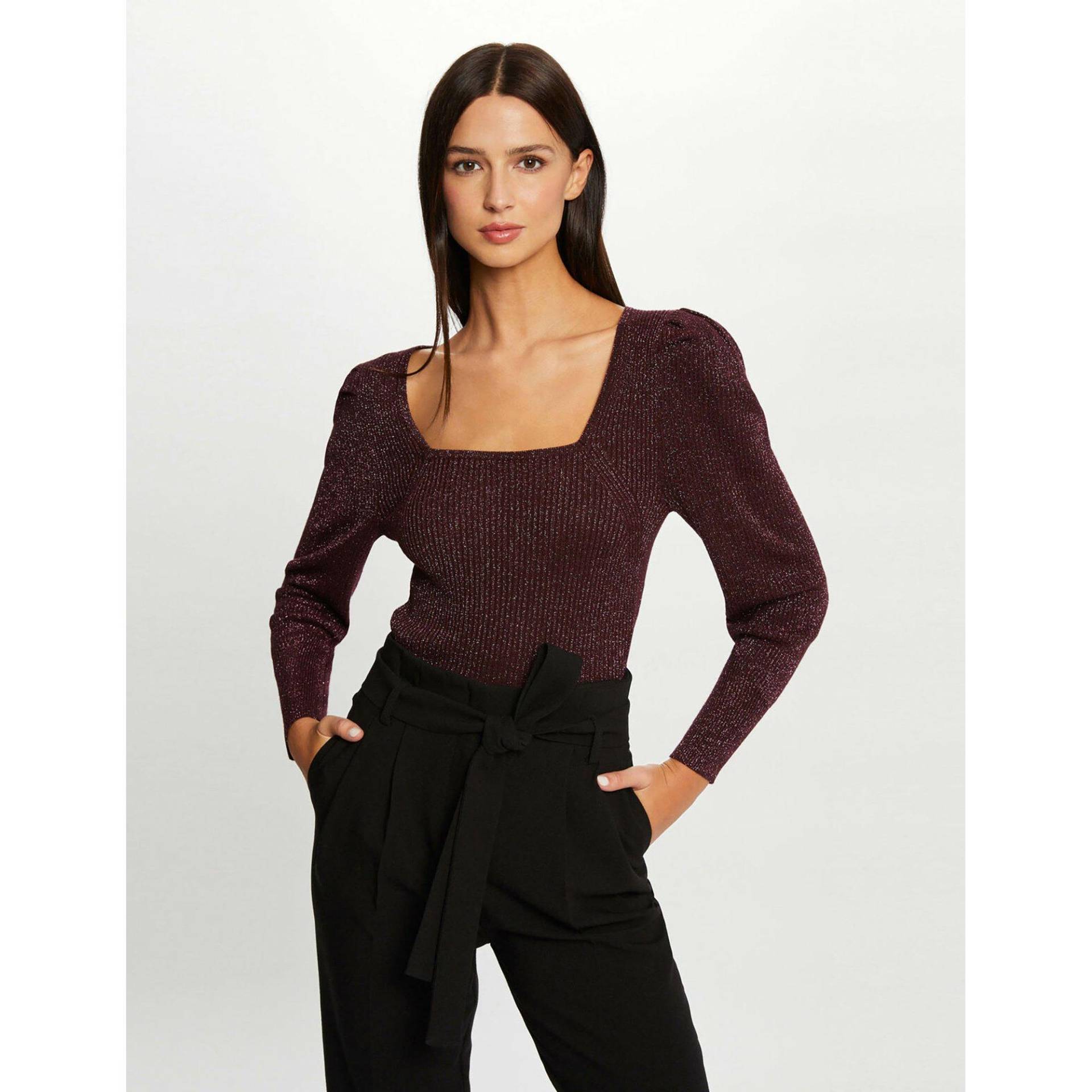 Pullover Damen Pflaume S von MORGAN